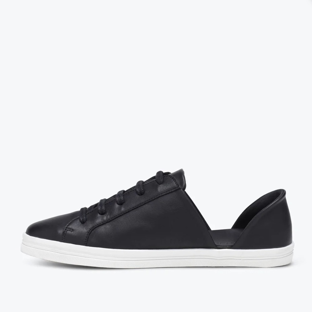 Freda Salvador Eda Black Sneakers, Size 6.5